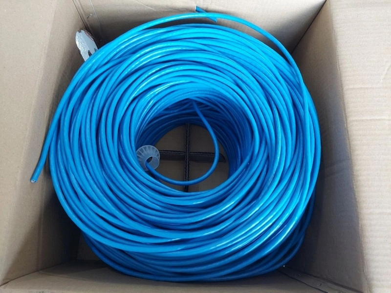 Hình ảnh cáp mạng sino Cat6 có dầu chống ẩm